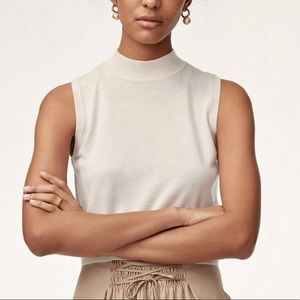 NWT Marino Wool Tank